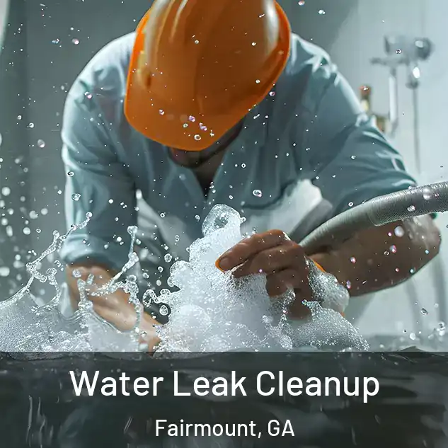  Water Leak Cleanup Fairmount, GA