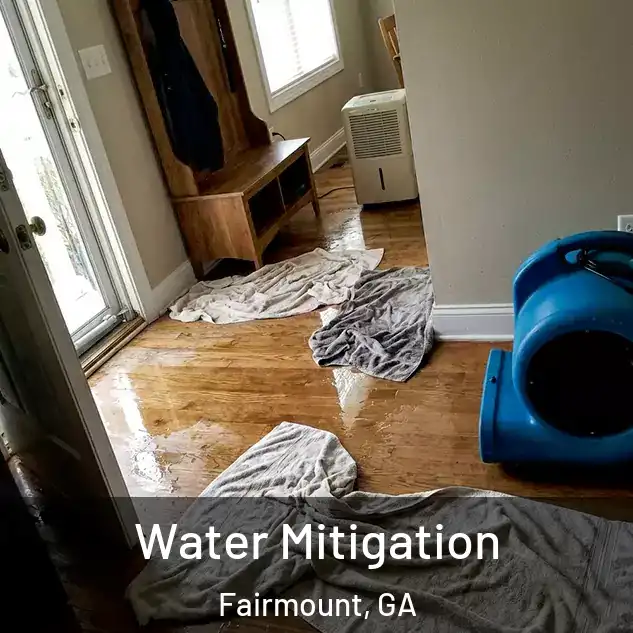  Water Mitigation Fairmount, GA