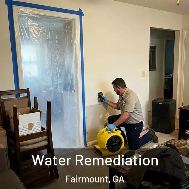  Water Remediation Fairmount, GA