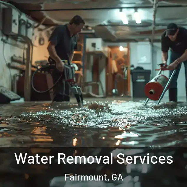  Water Removal Services Fairmount, GA