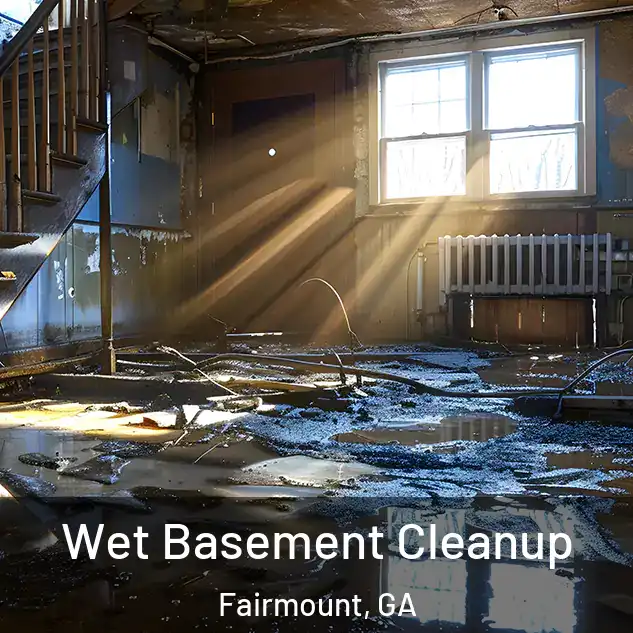  Wet Basement Cleanup Fairmount, GA