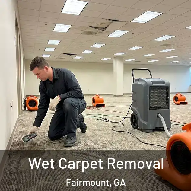  Wet Carpet Removal Fairmount, GA